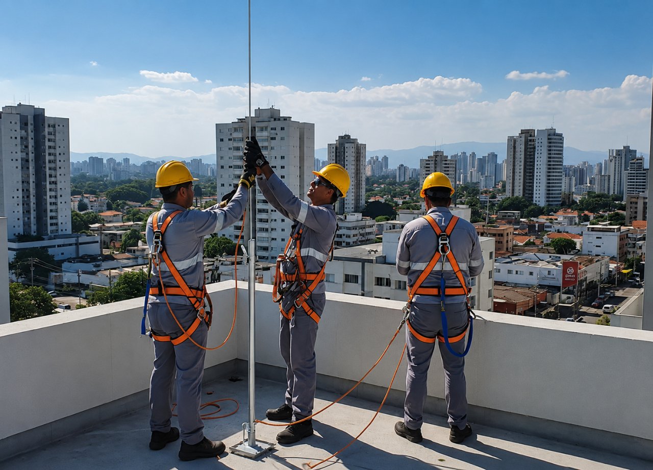 Equipamentos de proteção SPDA e PPCI homologados